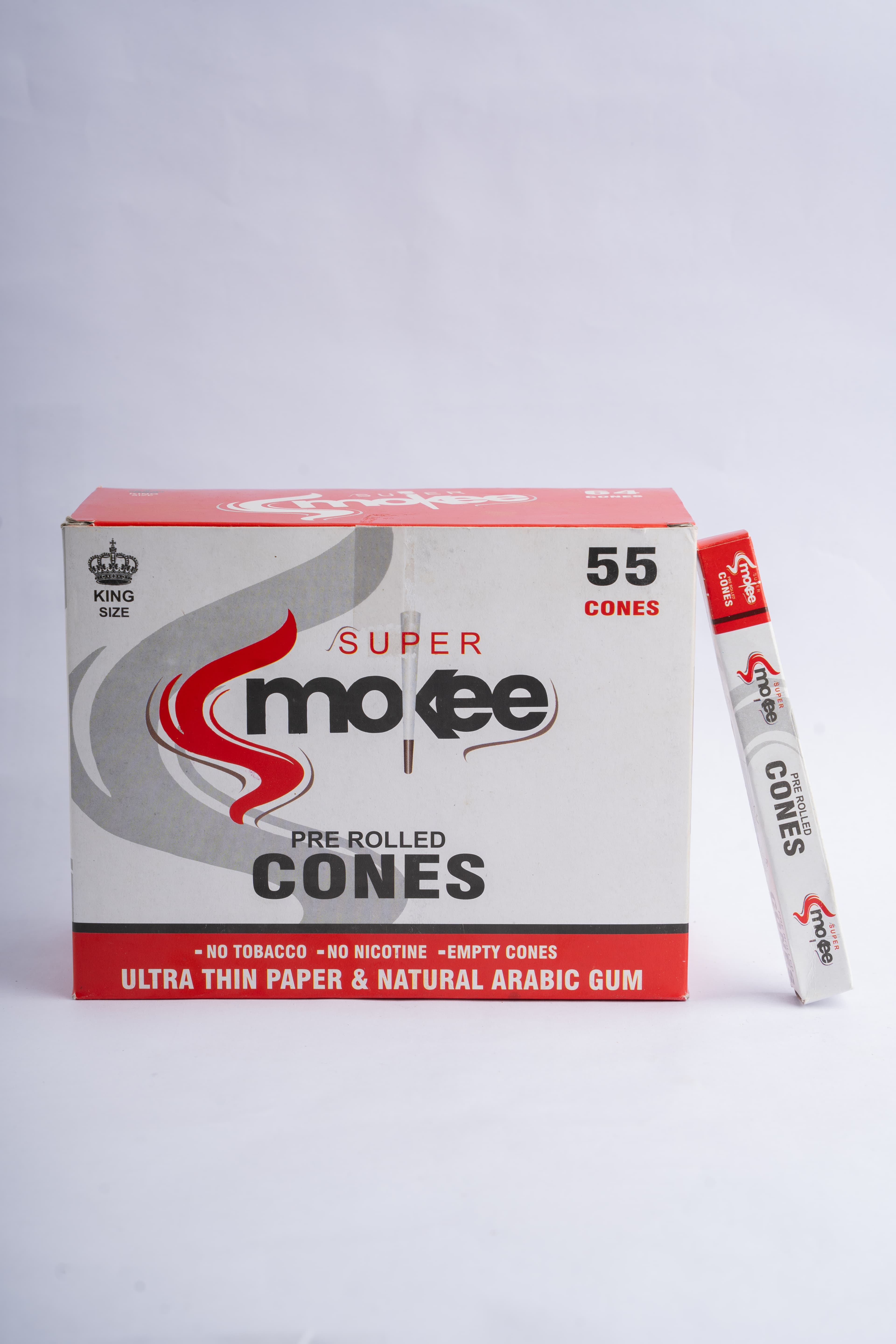 Brown Cones (55 Pcs)