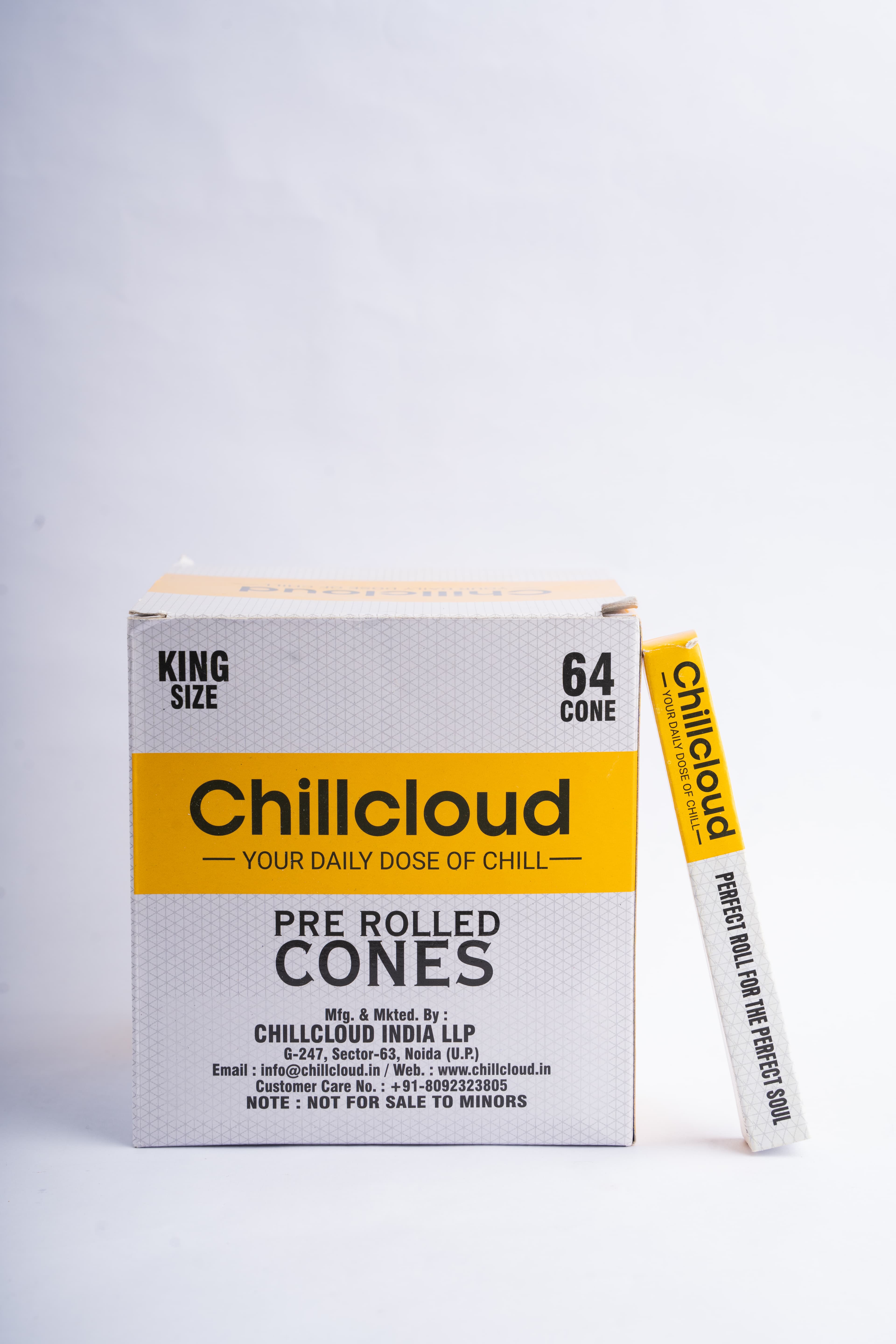 Brown Cones (64 Pcs)
