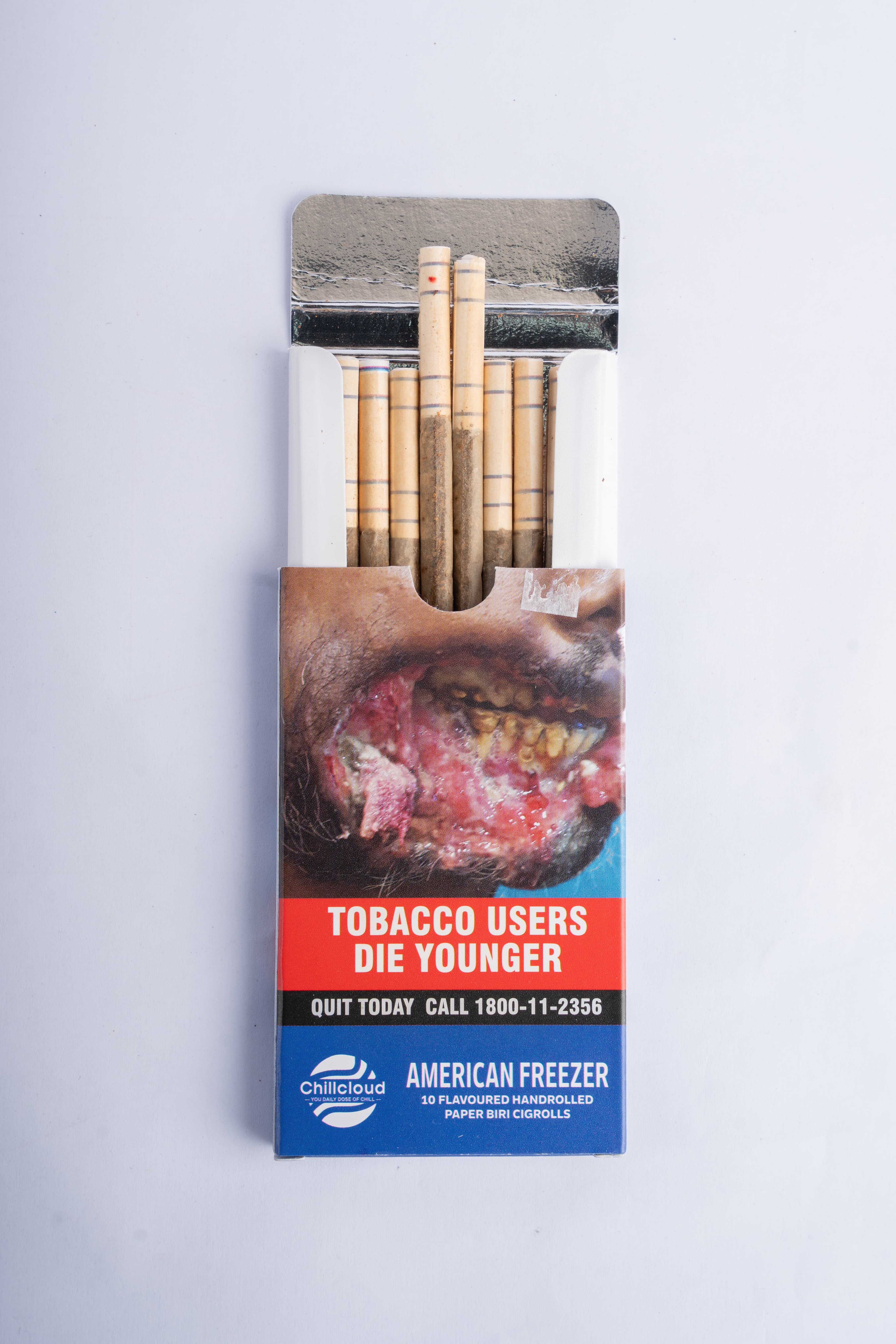 American Freezer Slims Pocket